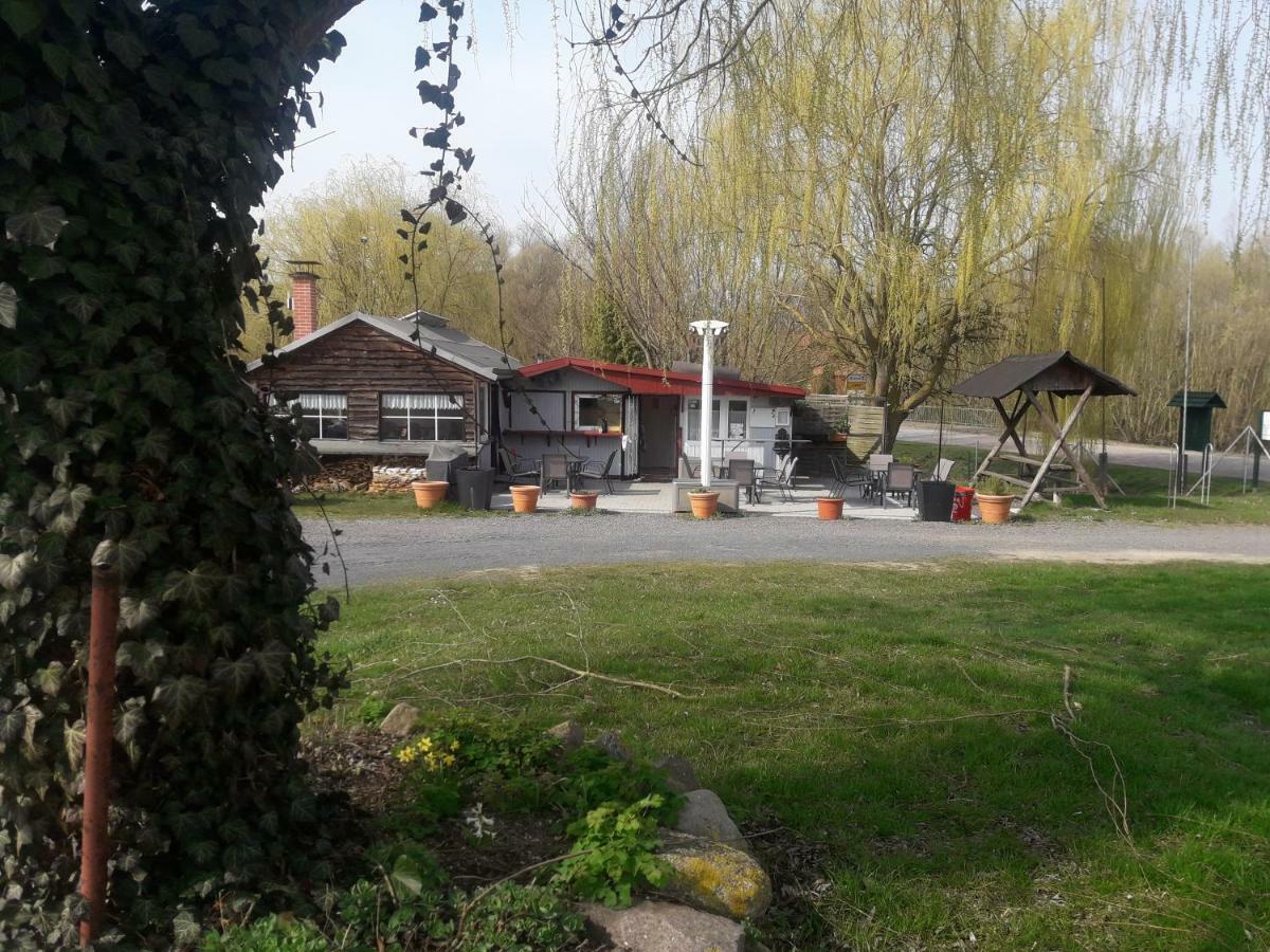 Star Camp Cosa, Ferienwohnungen, Camping, Schlaffaesser Friedland  Екстер'єр фото